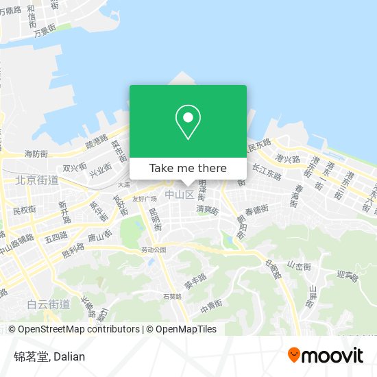 锦茗堂 map