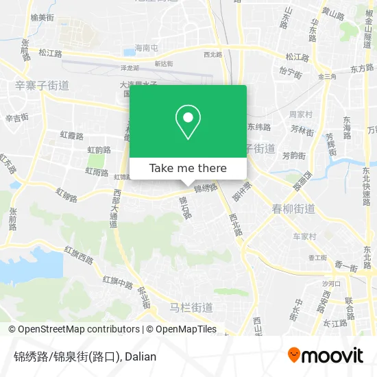锦绣路/锦泉街(路口) map