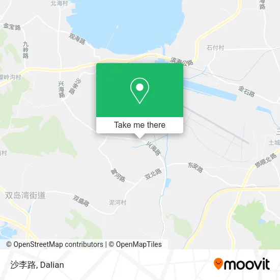 沙李路 map