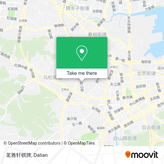 茗雅轩棋牌 map