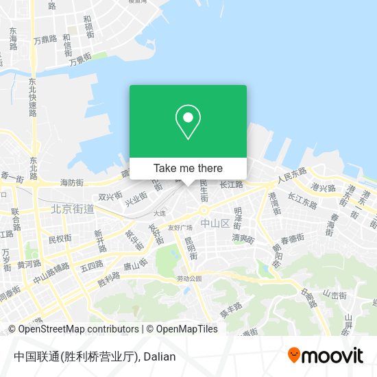 中国联通(胜利桥营业厅) map