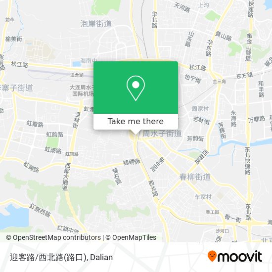 迎客路/西北路(路口) map