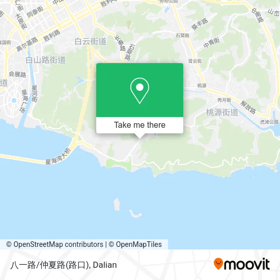 八一路/仲夏路(路口) map