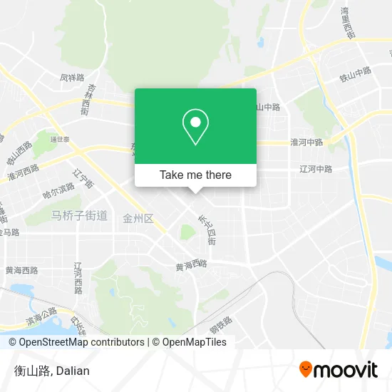 衡山路 map