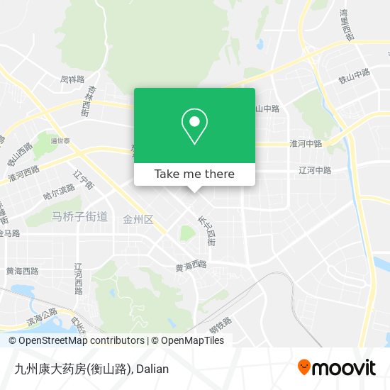 九州康大药房(衡山路) map
