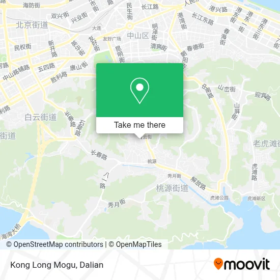 Kong Long Mogu map