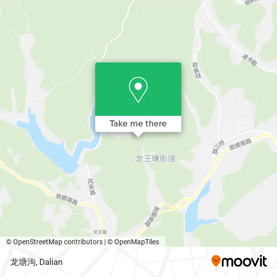 龙塘沟 map
