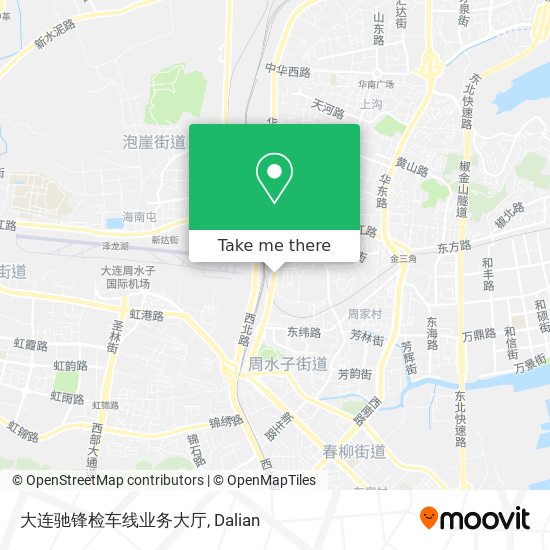 大连驰锋检车线业务大厅 map