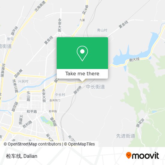 检车线 map