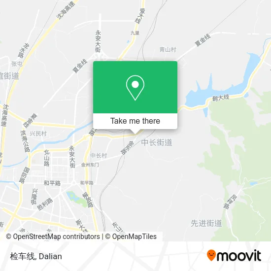 检车线 map