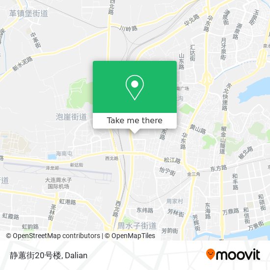静蕙街20号楼 map