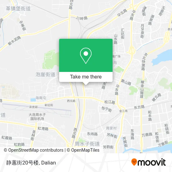 静蕙街20号楼 map