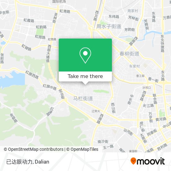 已达眼动力 map