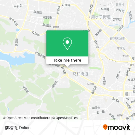 前程街 map
