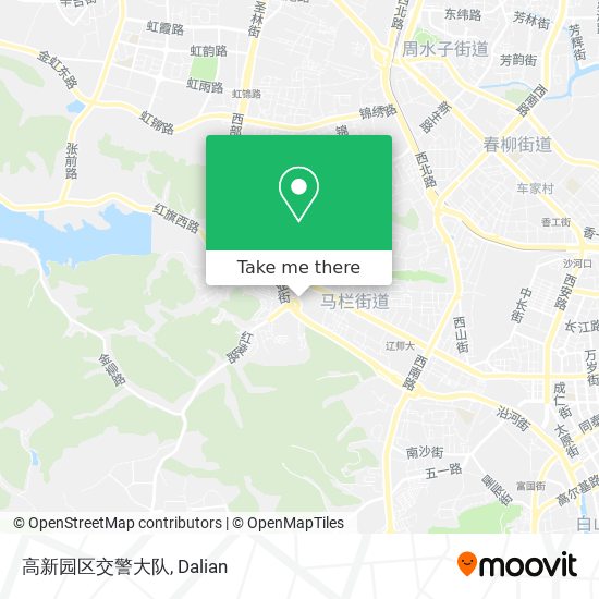 高新园区交警大队 map