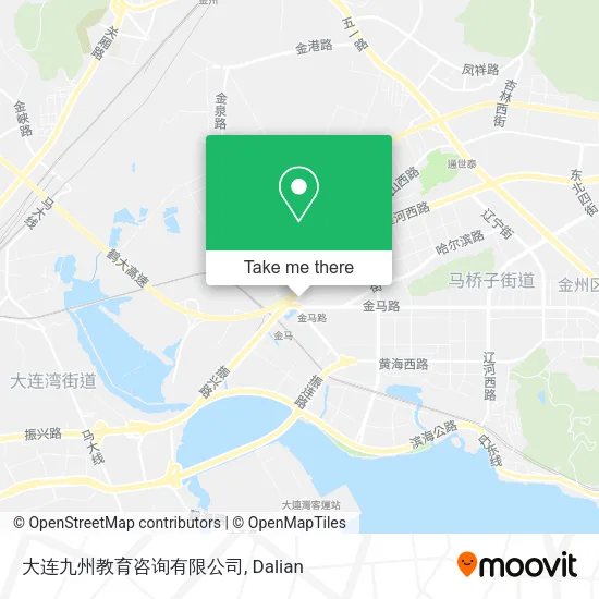 大连九州教育咨询有限公司 map