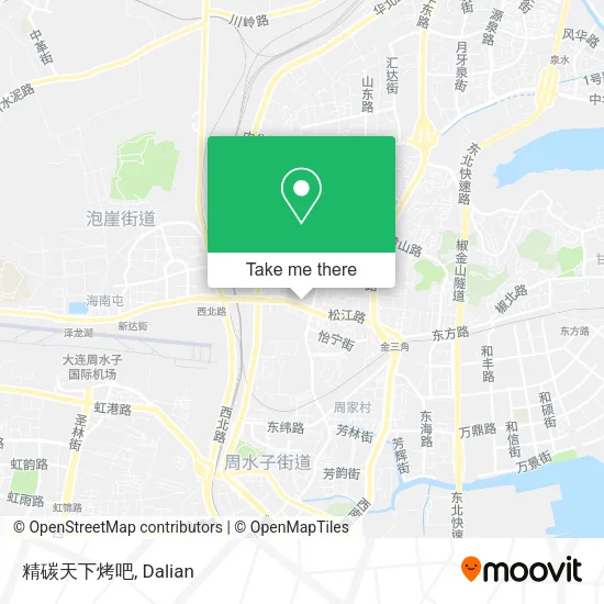 精碳天下烤吧 map