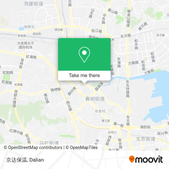 京达保温 map