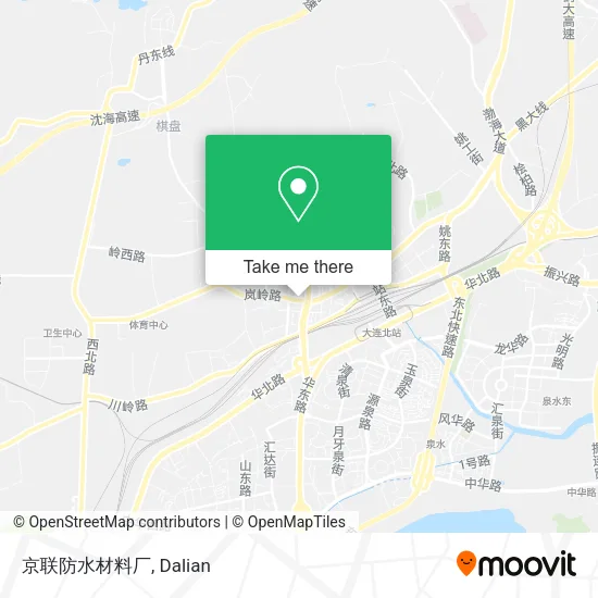 京联防水材料厂 map