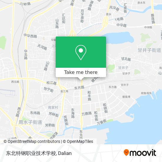东北特钢职业技术学校 map