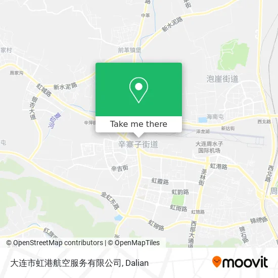 大连市虹港航空服务有限公司 map