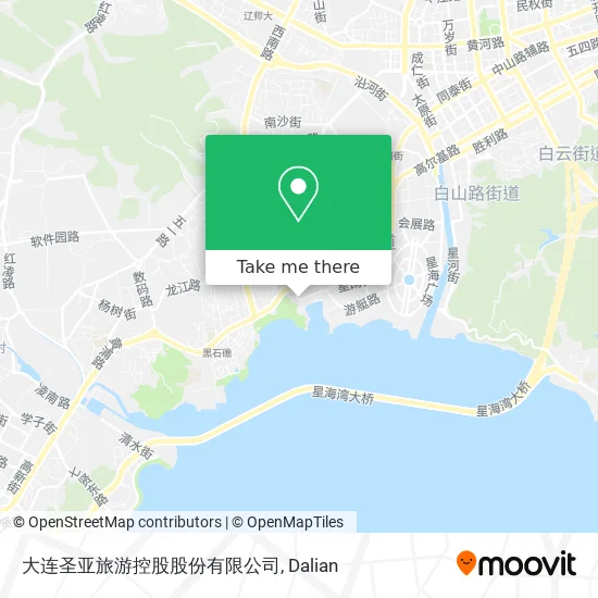 大连圣亚旅游控股股份有限公司 map