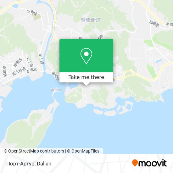 Порт-Артур map
