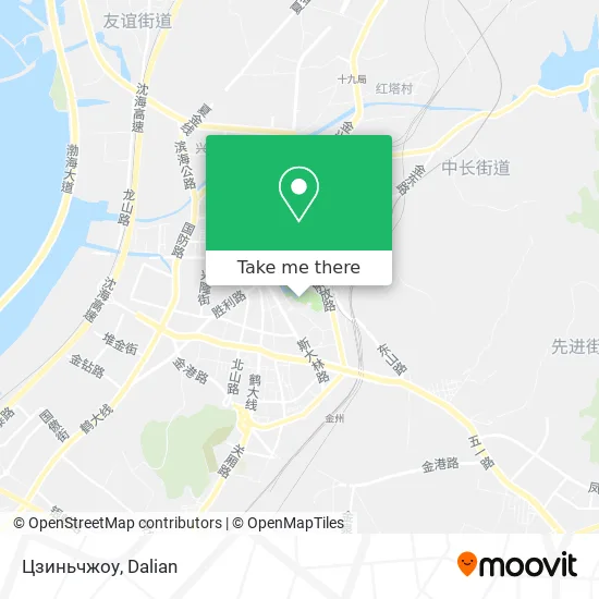Цзиньчжоу map