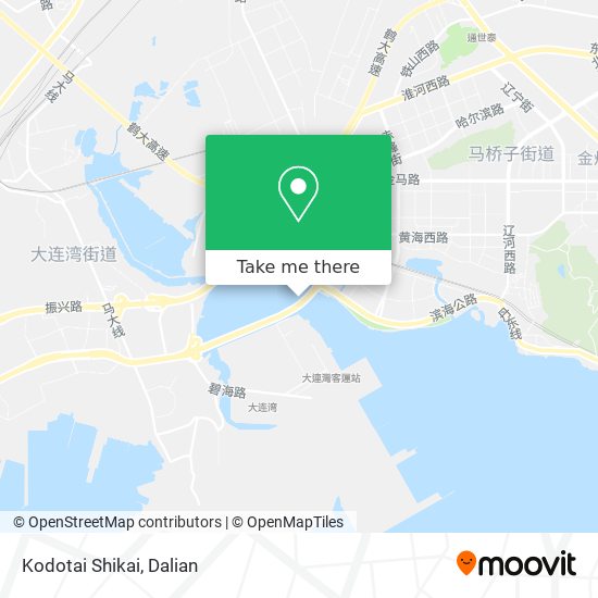 Kodotai Shikai map