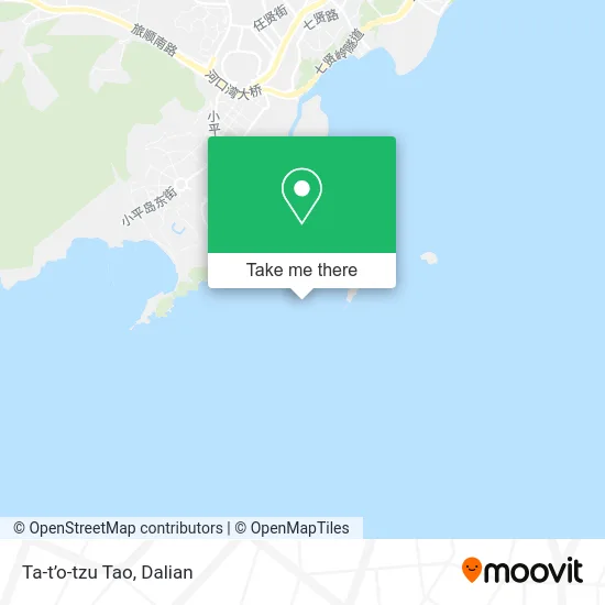 Ta-t’o-tzu Tao map