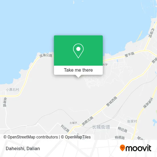 Daheishi map