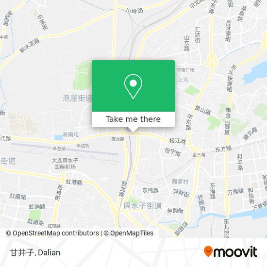 甘井子 map