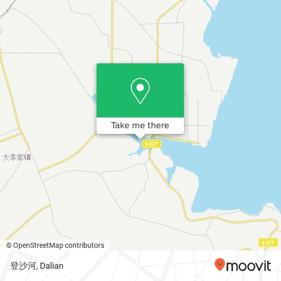 登沙河 map