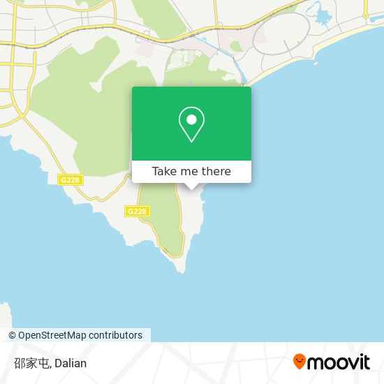 邵家屯 map
