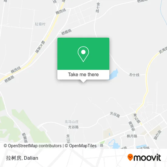拉树房 map