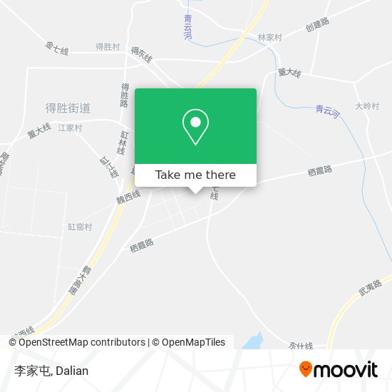 李家屯 map