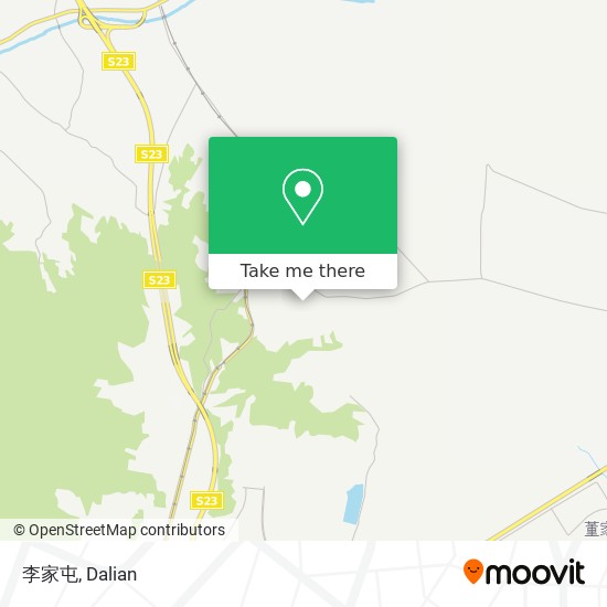 李家屯 map