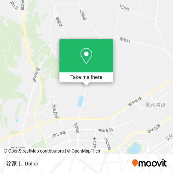 徐家屯 map