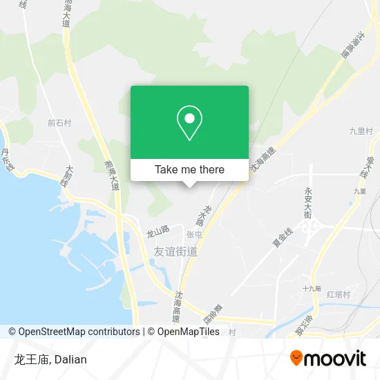 龙王庙 map