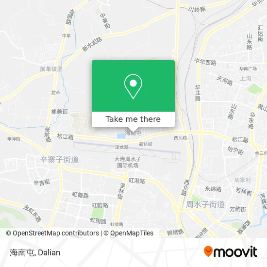 海南屯 map