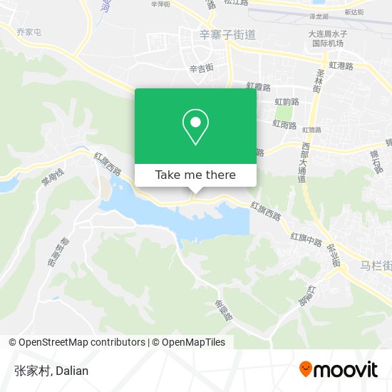张家村 map