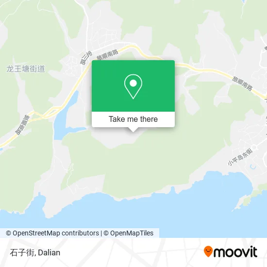 石子街 map