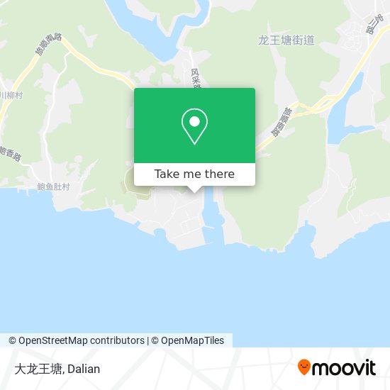 大龙王塘 map