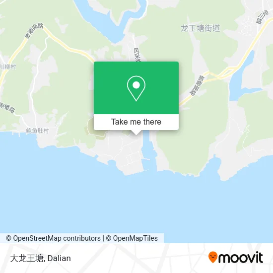 大龙王塘 map