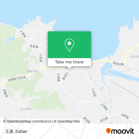 王家 map