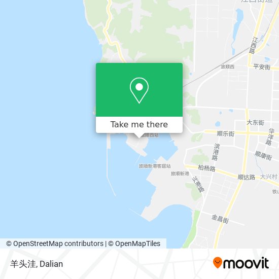 羊头洼 map