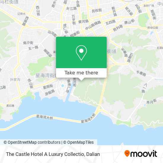 The Castle Hotel A Luxury Collectio map
