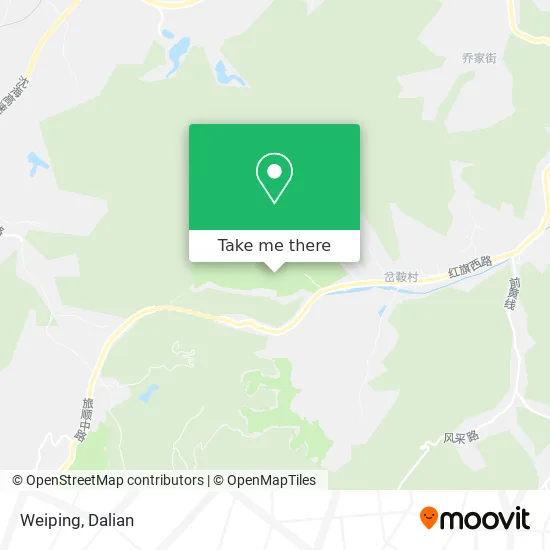 Weiping map