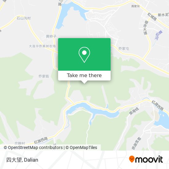 四大望 map