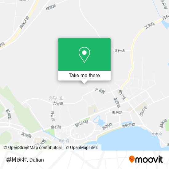 梨树房村 map